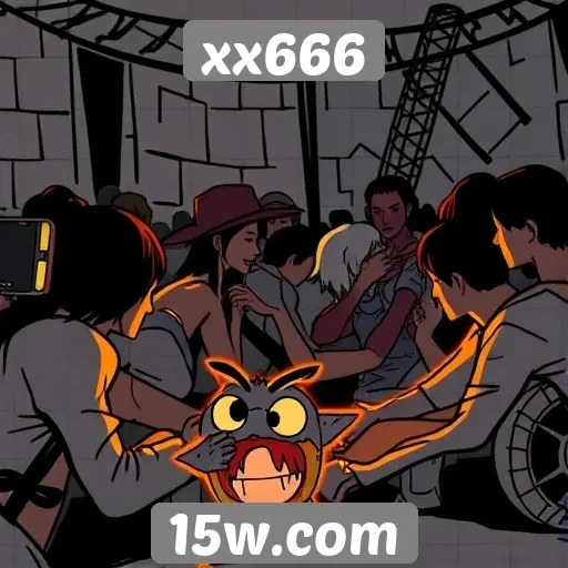 Estudo sobre a comunidade de jogadores do xx666
