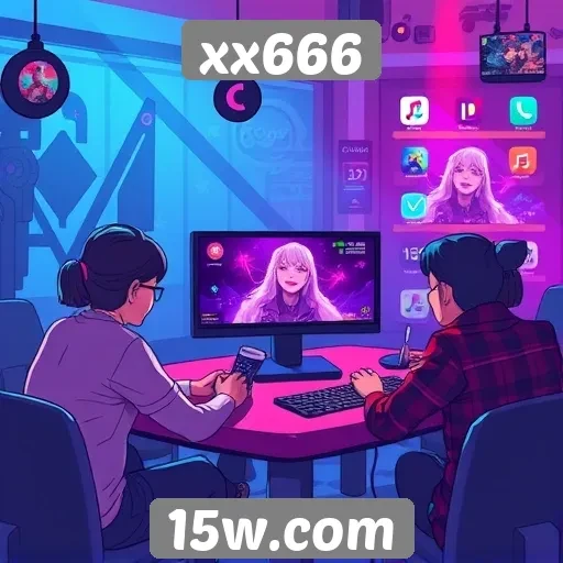 Comportamento dos usuários no site de jogos xx666