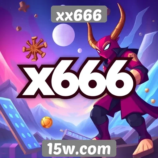 Plataforma xx666 oferece variedade de jogos online